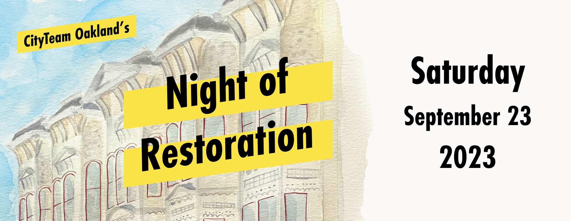 Night of Restoration 2023